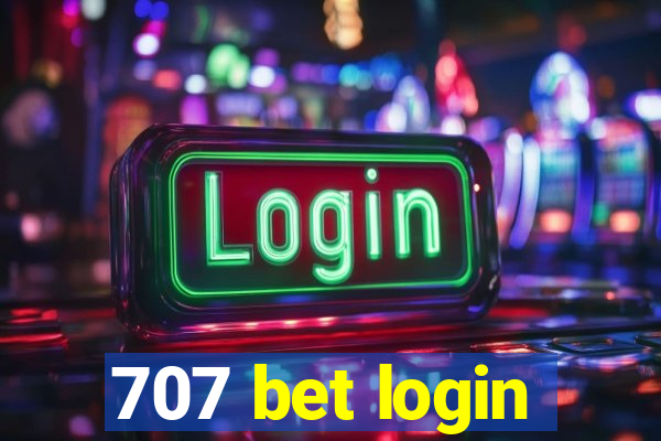 707 bet login